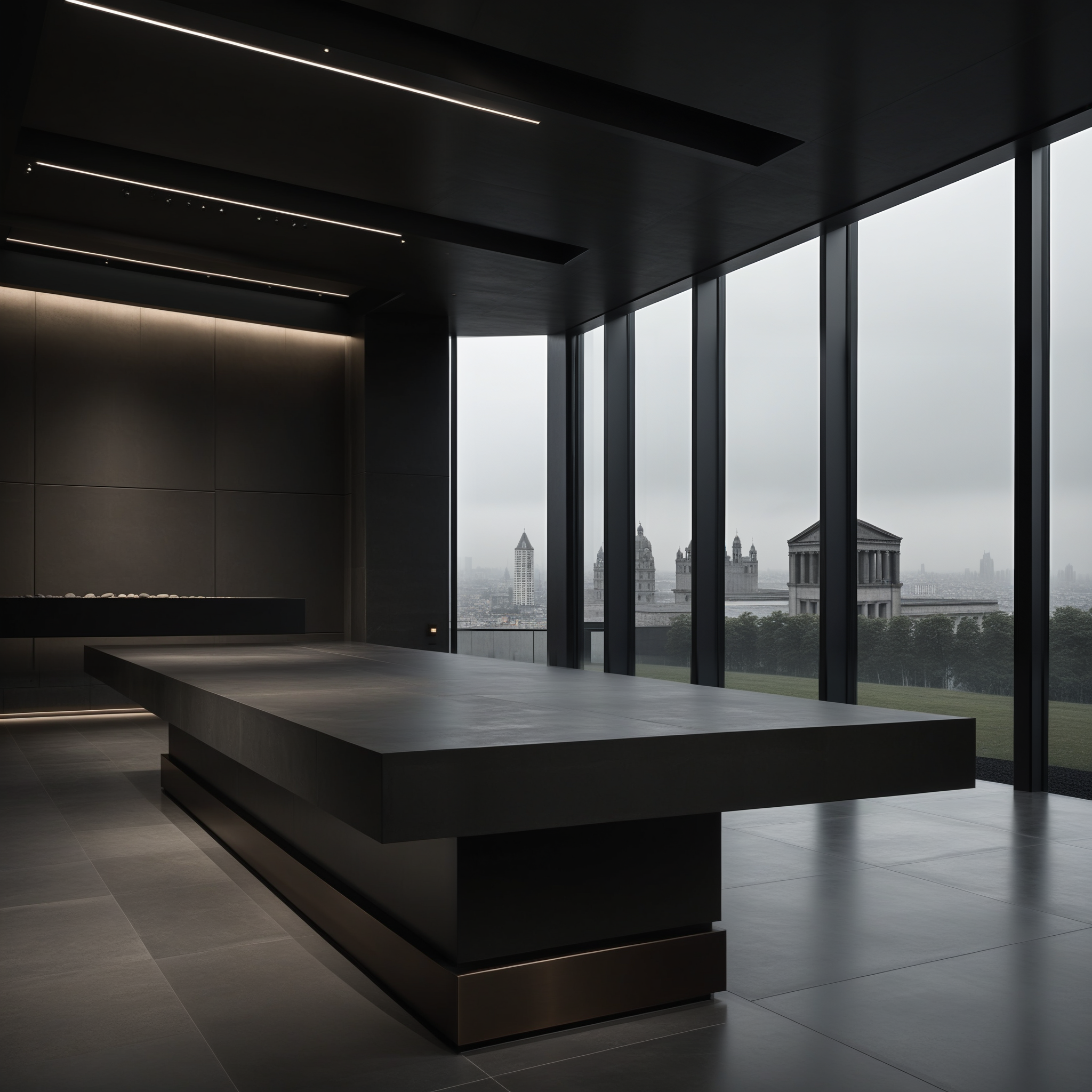 Luxury Mansion Background